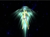 une photo d'Ã©cran de Saint Seiya - Le Sanctuaire sur Sony Playstation 2